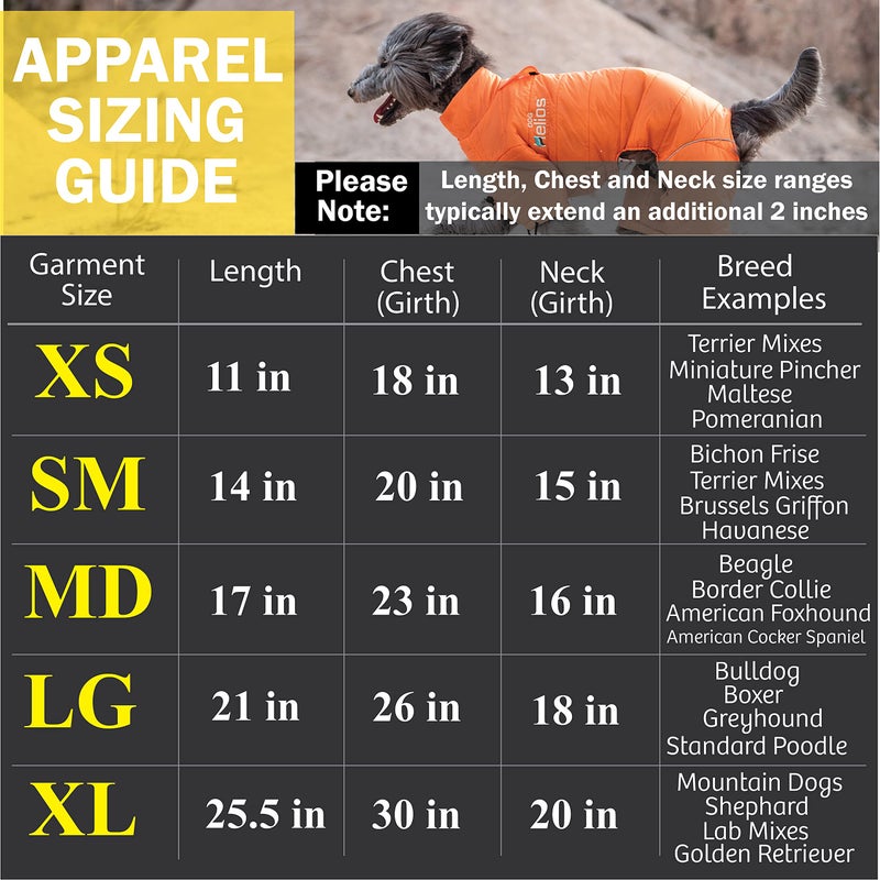 PuTwo DOGHELIOS 'Weather-King' Windproof Waterproof and Insulated Adjustable Full Bodied Pet Dog Jacket Coat w/ Heat Retention Technology, X-Large, Blue - Image 4